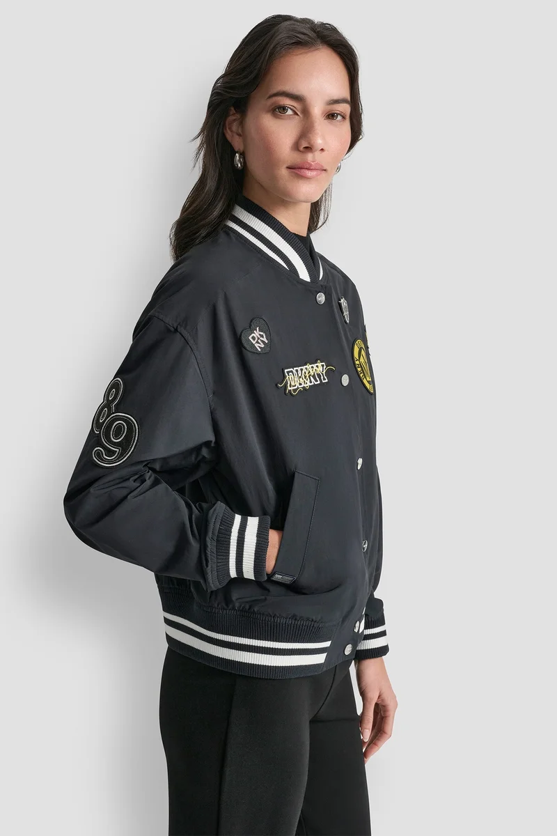 د ك ن ي LONG SLEEVE 1989 PINS  PATCH