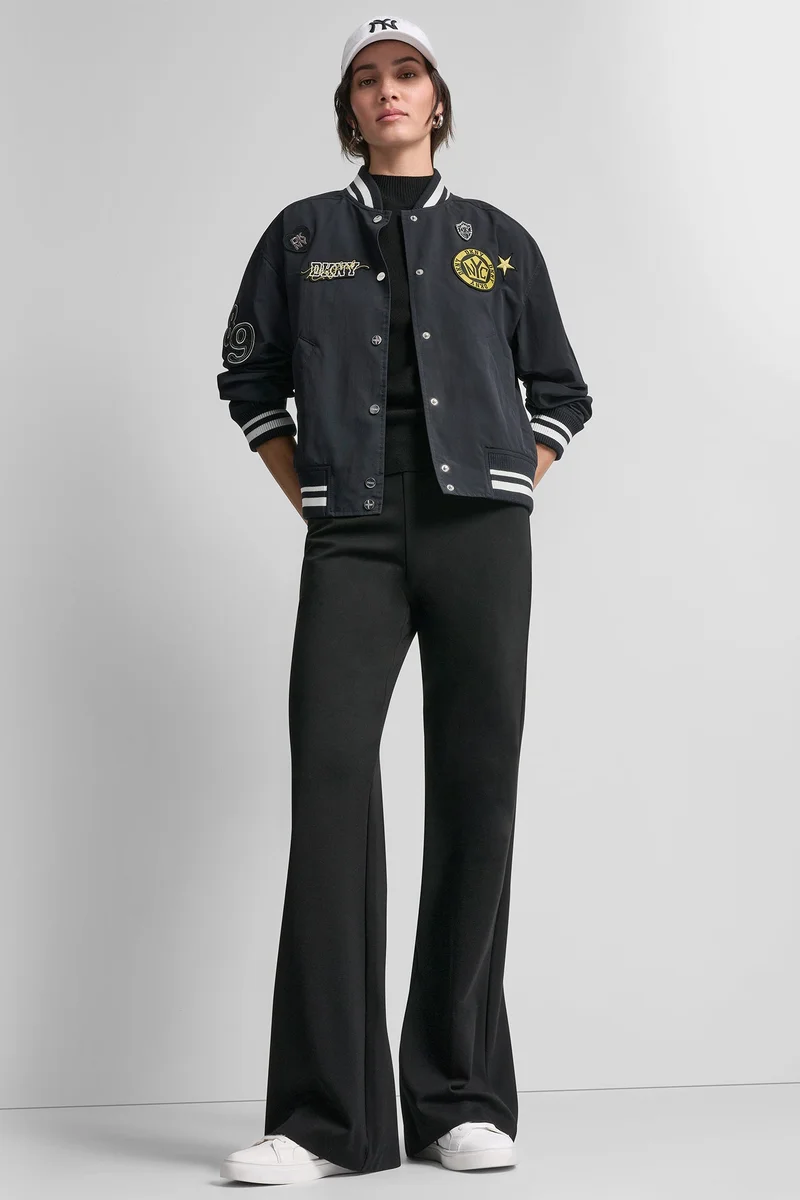 DKNY  LONG SLEEVE 1989 PINS  PATCH for Women | Best Price UAE