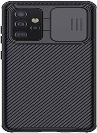 Nillkin Case Compatible with Galaxy A52 5G Cover, Hard CamShield with Camera Slide Protective Cover Drop Protection Cover [Built-in Lens Protector][ Designed Case for Samsung Galaxy A52 5G ] - Black - pzsku/Z3ACBA4BC426DD80EC3F6Z/45/_/1716118474/cdcdfb11-51a3-4dda-90d9-17bd21278a1e