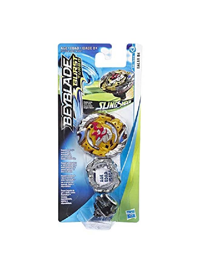 BeyBlade Burst Turbo Slingshock Balar B4 Single Battling Top Rightspin Attack Type Age 8+ - Image 3
