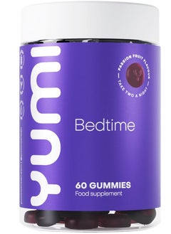 Yumi Nutrition 5Htp Bedtime Gummies X 60, 100Mg, Griffonia Extract, Maintain Wellbeing, Vegan, Gluten-Free, Chewable Sleep Supplement, Passion Fruit Flavour
