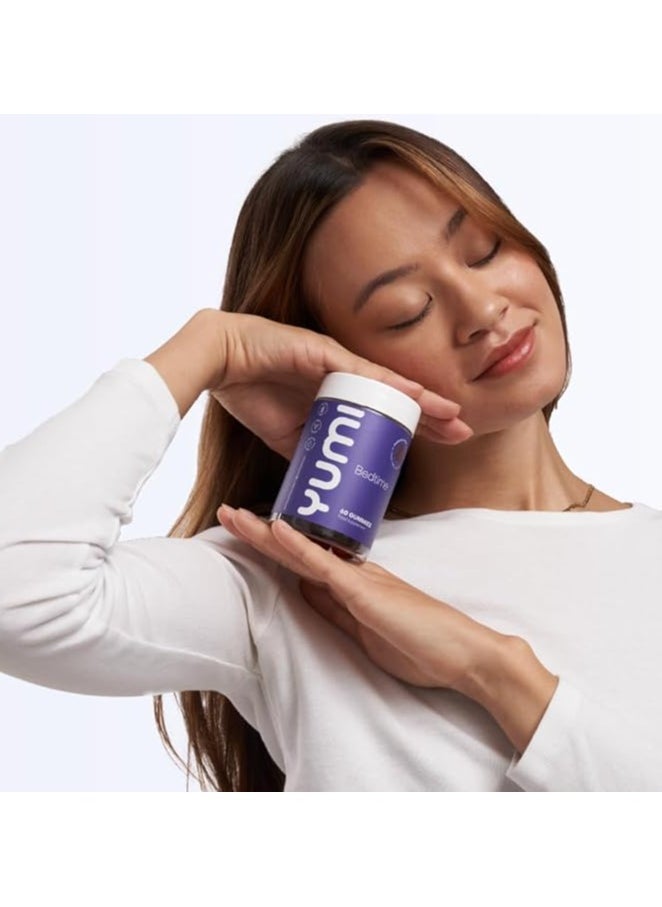 Yumi Nutrition - Yumi Nutrition 5Htp Bedtime Gummies X 60, 100Mg, Griffonia Extract, Maintain Wellbeing, Vegan, Gluten-Free, Chewable Sleep Supplement, Passion Fruit Flavour - Image 1