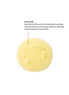 Blithe BLITHE Patting Splash Mask Exfoliating Face Wash with Yellow Honey - Korean Chemical Exfoliant for Face AHA Lactic Acid for Dark Spots, Energy Citrus for Skin Brightening & Radiance 5.07 Fl Oz  - Image 2
