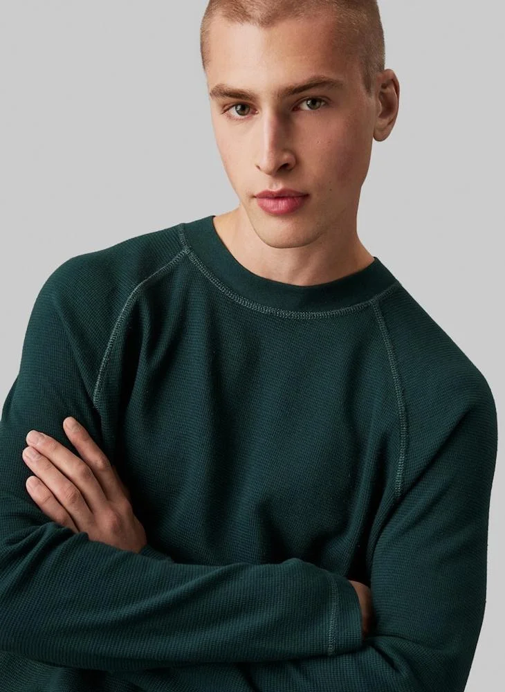 Calvin Klein Jeans Logo Crew Neck Sweatshirt