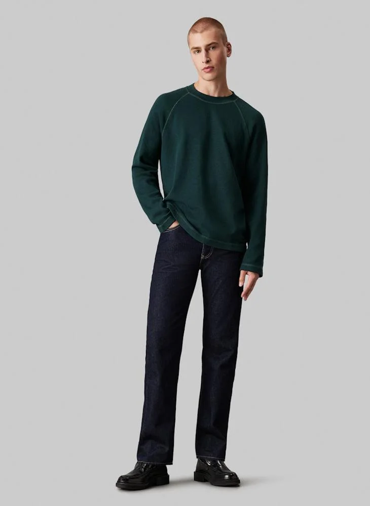 Calvin Klein Jeans Logo Crew Neck Sweatshirt