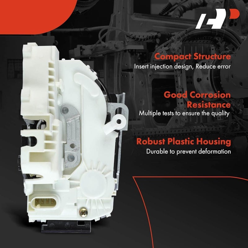 A-Premium Door Lock Actuator for Dodge Durango & Jeep Grand Cherokee 2011-2020 - Rear Right Passenger Side - Image 5