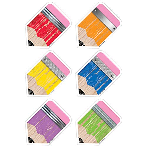 Creative Teaching Press Upcycle Style Pencils Cut Outs, 3" (8079) - Image 2