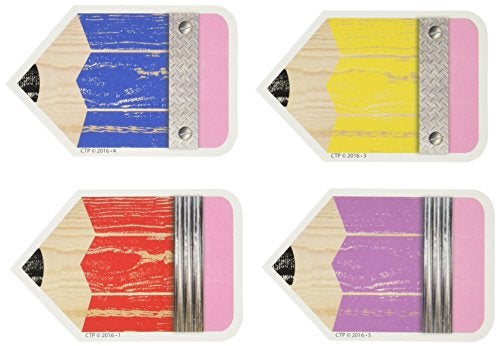 Creative Teaching Press Upcycle Style Pencils Cut Outs, 3" (8079) - Image 3