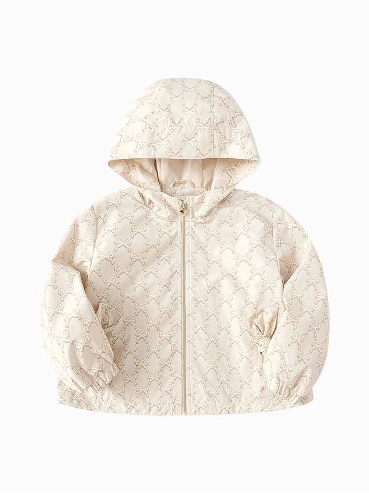 Balabala Girls' Printed Jacket - Image 1