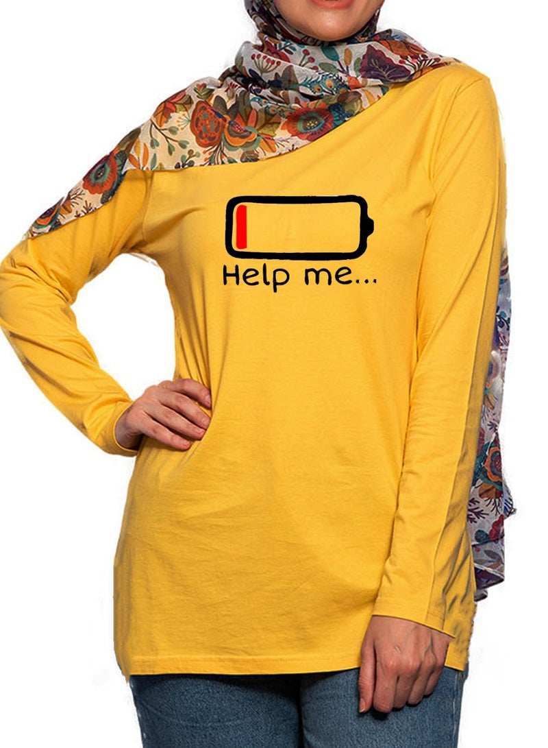 Long Sleeve T-Shirt  For Women