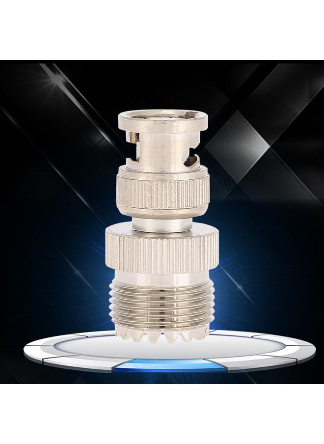 Thoraya - BNC Male Plug to UHF Female Jack RF Coaxial Adapter Cable Connector - Image 1