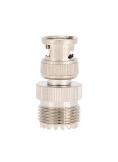 BNC Male Plug to UHF Female Jack RF Coaxial Adapter Cable Connector