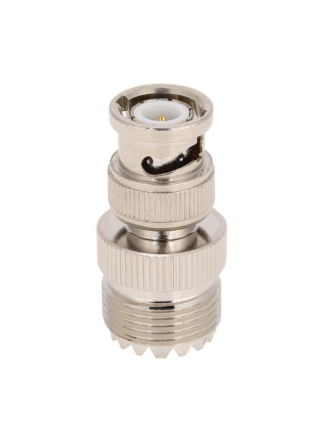 Thoraya - BNC Male Plug to UHF Female Jack RF Coaxial Adapter Cable Connector - Image 1