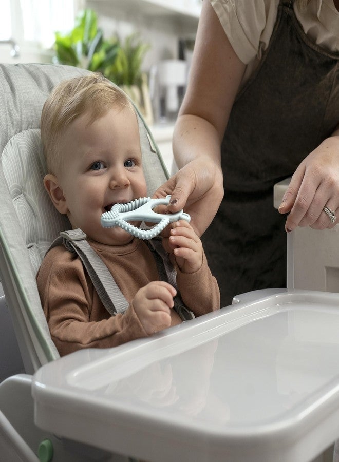 Ingenuity Gum Buddies Soothing Baby Multi-Stage Teether Toy BPA-Free Silicone, Ages 3 Months+, Unisex, 2-Pack - Image 4