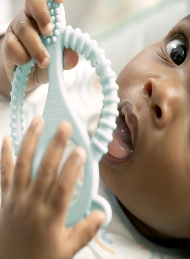 Ingenuity Gum Buddies Soothing Baby Multi-Stage Teether Toy BPA-Free Silicone, Ages 3 Months+, Unisex, 2-Pack - Image 5