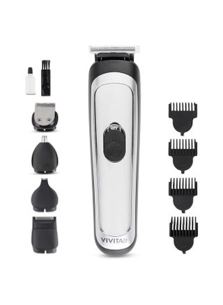 Ivitar 14 Piece Hair & Beard Trimmer Cordless With Led Display Lithium Ion Battery And Bonus Charging Tray Includes Foil Shaver Nose Trimmer Ublade Micro Trimmer And Tblade - pzsku/Z3ACBE756D78B4AE9293BZ/45/_/1696071485/d5c563c3-7814-4d59-996e-2eb74cc42d7f