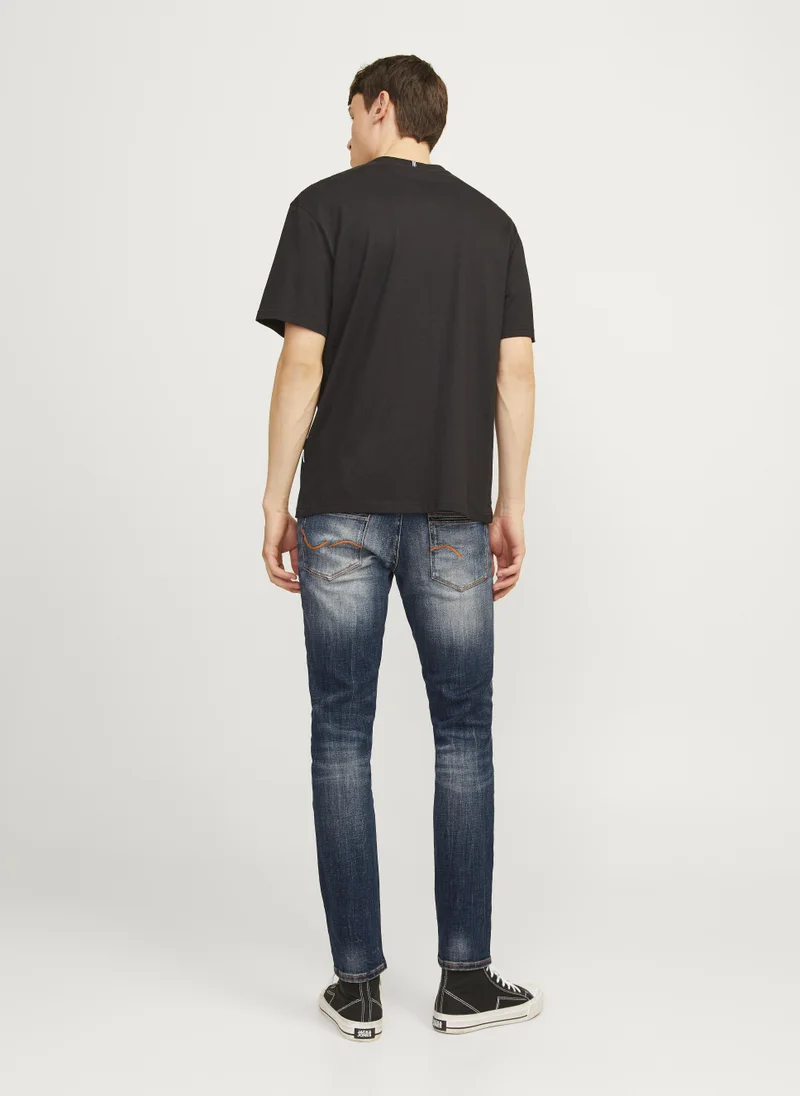 JACK & JONES  Slim Fit Jeans for Men | Best Price UAE