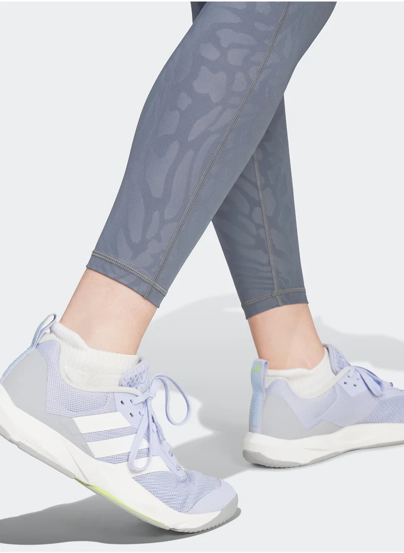Adidas 7/8 Techfit Printed Leggings