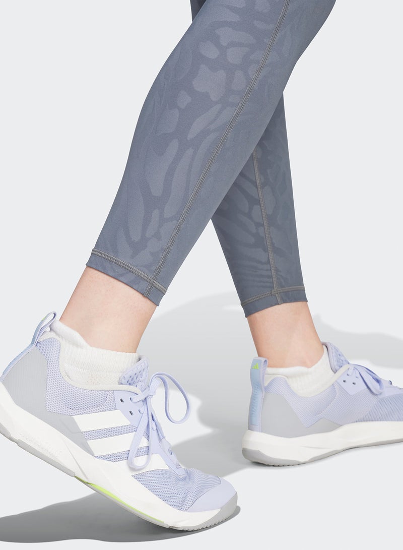 Adidas 7/8 Techfit Printed Leggings  - Image 4