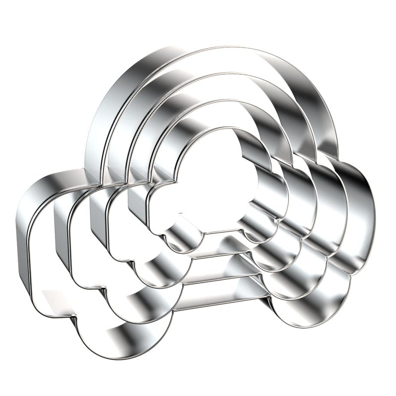 Car Cookie Cutters Shapes Set for Kids  5 inch 4 inch 3 inch 2 inch  Old Classic Car Cookie Cutter Set  Stainless Steel