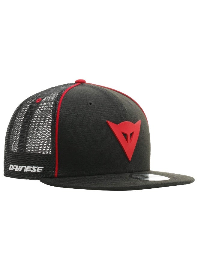 Dainese Unisex  9fifty Trucker Snapback Cap Summer Cap with Flat Visor 