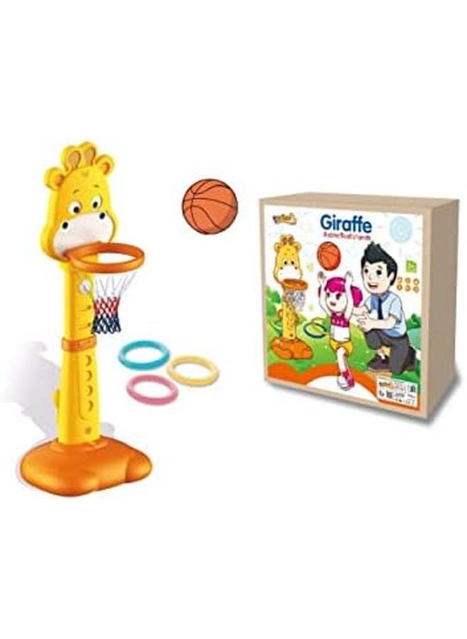 FAMILY CENTER Basketball Plastic Giraffe  - Image 2