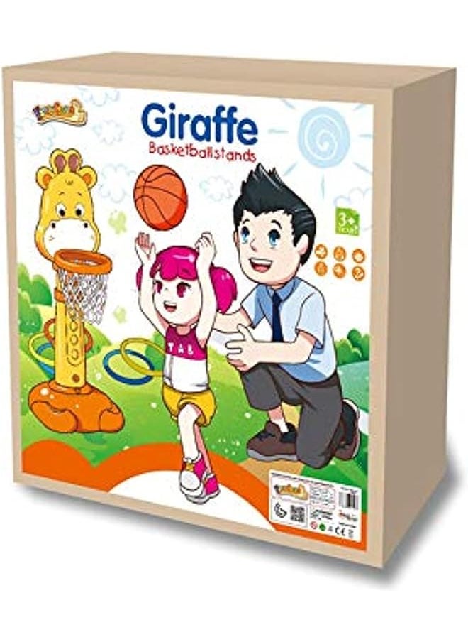 FAMILY CENTER Basketball Plastic Giraffe  - Image 1