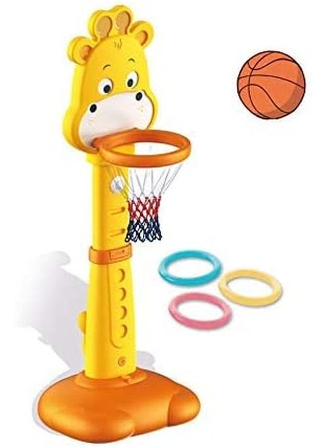 FAMILY CENTER Basketball Plastic Giraffe  - Image 3