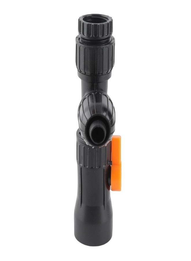 Tbest Water Changer for Fish Tank,Water Changer Python Vacuum Parts top fin Attach Faucet for Fish Tank Adapter Changer,Aquarium Pumps & Filters Aquarium Fish Tank Water Changer Replacement - Image 5