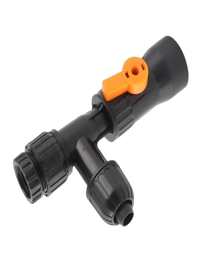 Tbest Water Changer for Fish Tank,Water Changer Python Vacuum Parts top fin Attach Faucet for Fish Tank Adapter Changer,Aquarium Pumps & Filters Aquarium Fish Tank Water Changer Replacement - Image 1