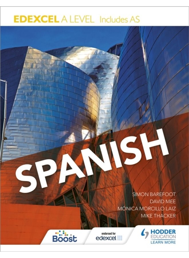 Edexcel A level Spanish includes AS - Paperback
