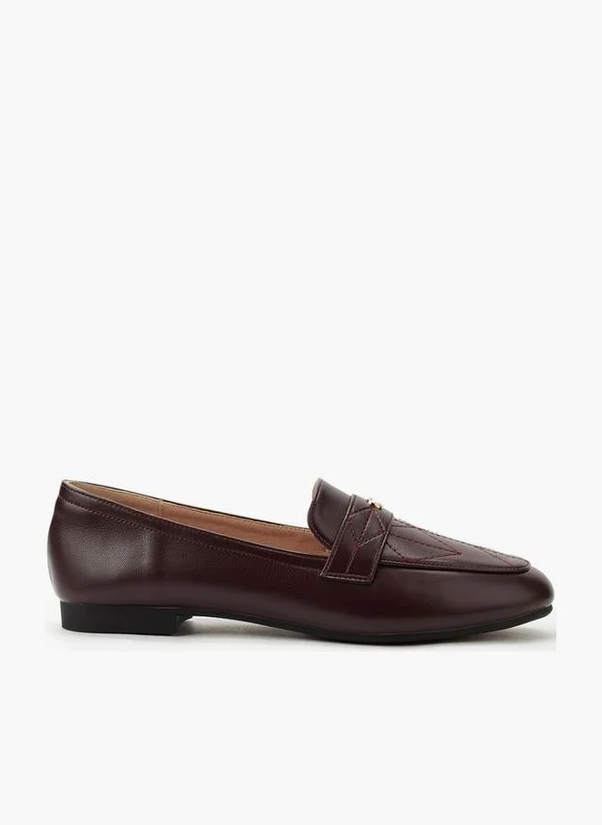 لو كونفورت Women Stitch Design Loafers