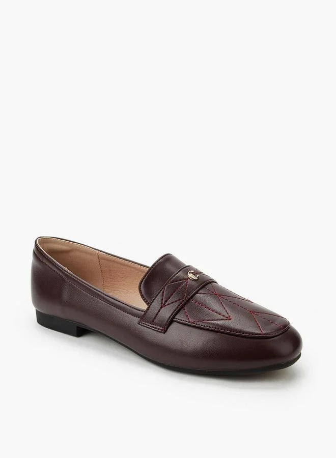 Le Confort Women Stitch Design Loafers