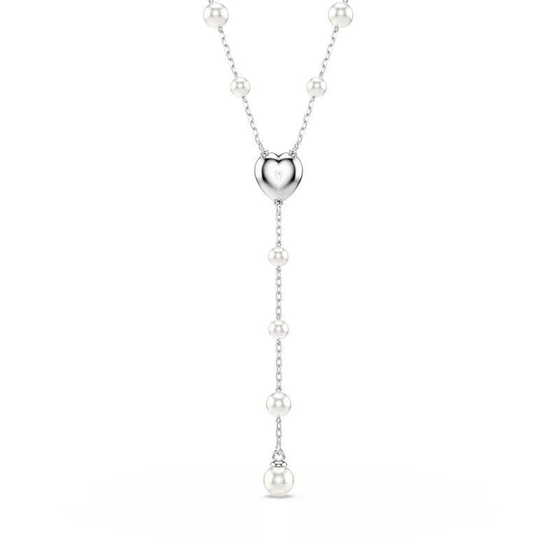SWAROVSKI Ss25 Capsule:Necklace Prl Long Necklace