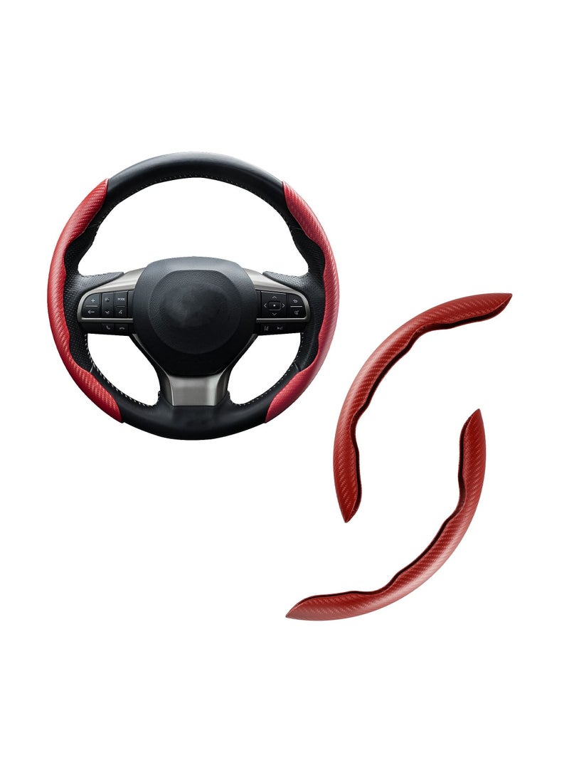 SYOSI - Blind Spot Mirror, Rectangle HD Glass Frameless Convex Lens, Rear View Mirrors Exterior Accessories, with Wide Angle Adjustable, Stick for All Universal Vehicles Car Stick-on Design (2 PCS) - Image 1