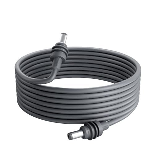 STARGEAR Starlink Mini Cable 16.4FT, Starlink Mini Accessories 20AWG Replacement Starlink DC Power Cable, Power Cord Outdoor - Image 1
