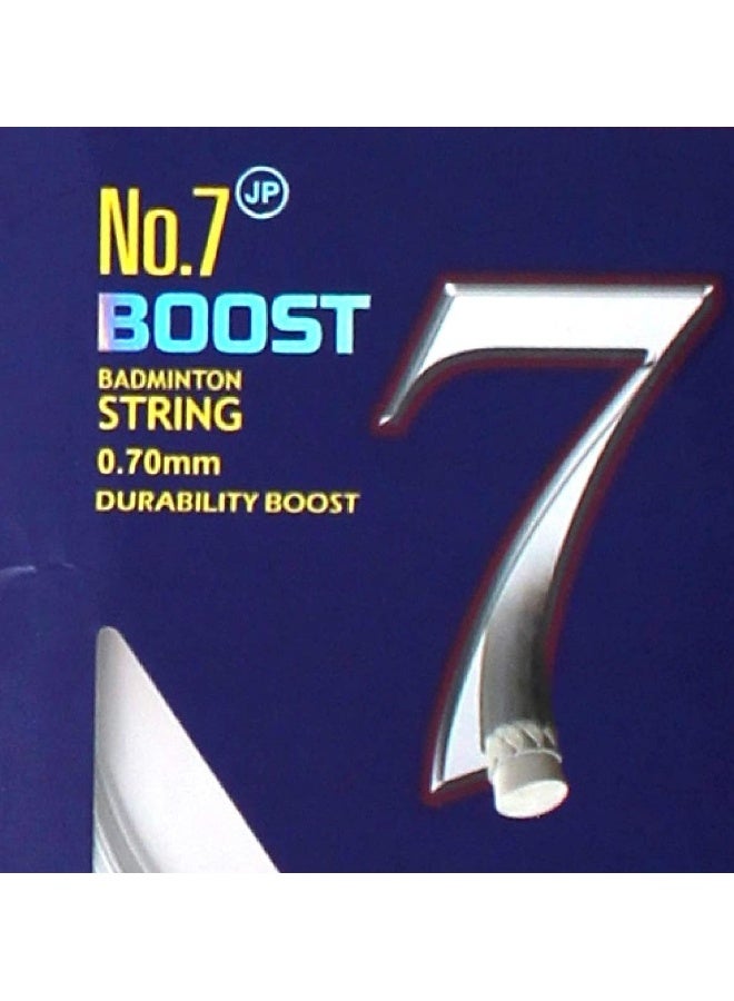 Li-Ning Unisex Adult No.7 Boost Badminton - String, 0.70Mm Diameter - Alpine White, One Size - Image 3