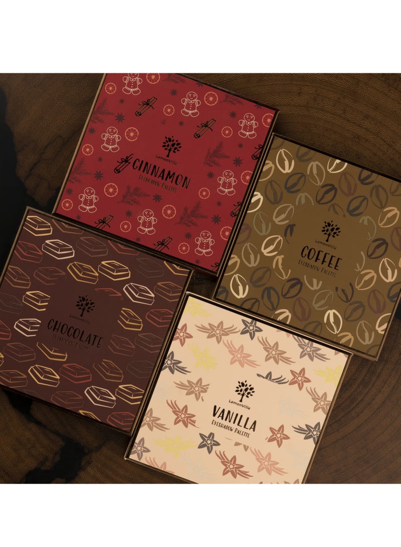 ليمونفيل مجموعة من لوحات ظلال العيون - Image 1