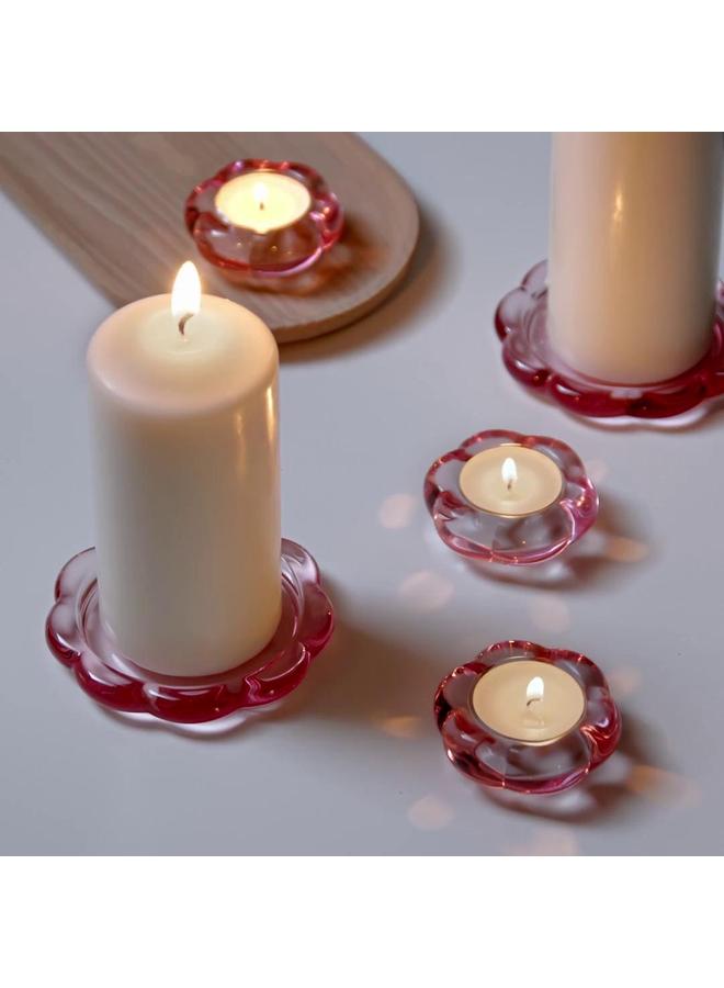 erorex Tealight Holder, Pink, 3 Cm - Image 2