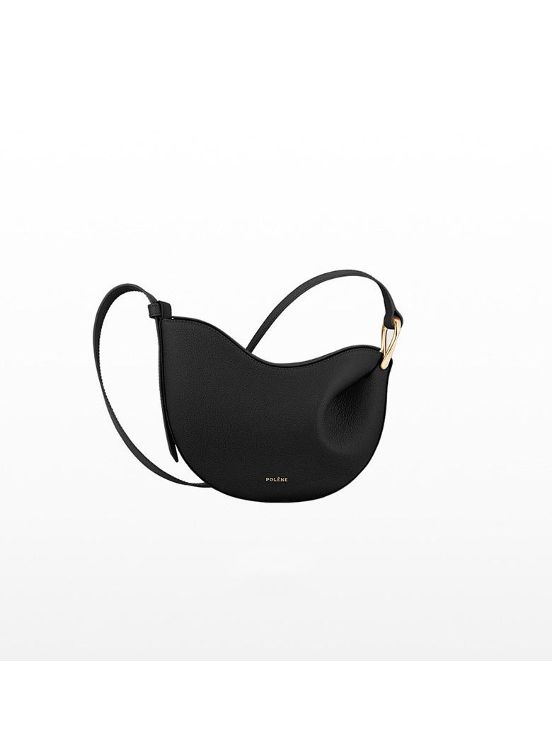 NIBEMINENT - Polene pea bag genuine leather one-shoulder crossbody bag - Image 1