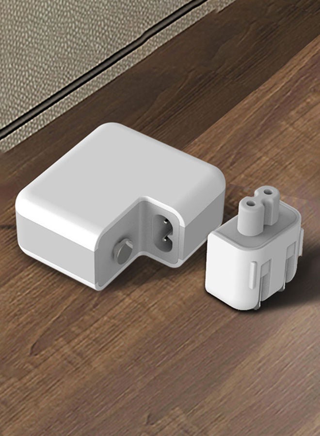 NIBEMINENT 4-Port Travel Charger - EU Plug White - Image 4