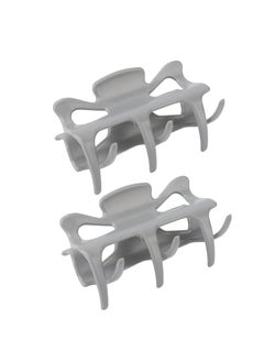ZJchao 2pcs Hotless Roller Clips Hair Curler Claw Clips Replacement for Women Girls Hair Section Styling