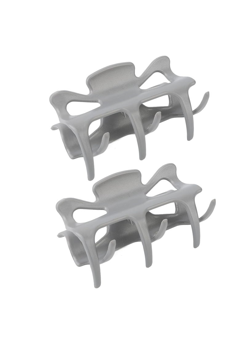 ZJchao - ZJchao 2pcs Hotless Roller Clips Hair Curler Claw Clips Replacement for Women Girls Hair Section Styling - Image 1