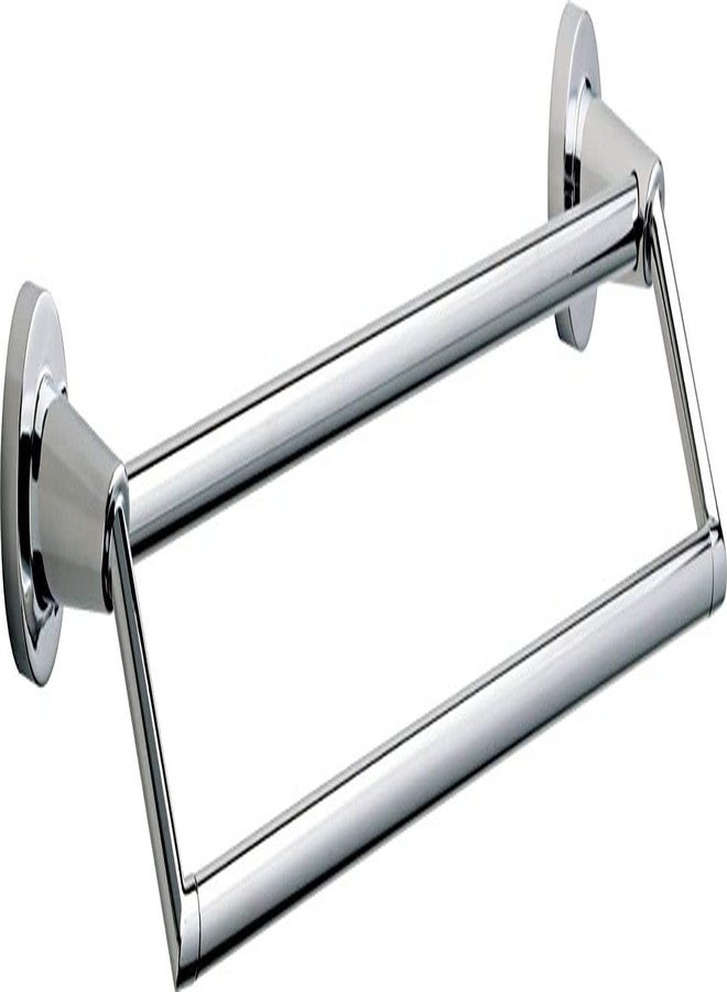 DELTA FAUCET 77125 Compel Wall Mounted 24 in. Double Towel Bar in Polished Chrome - Image 1