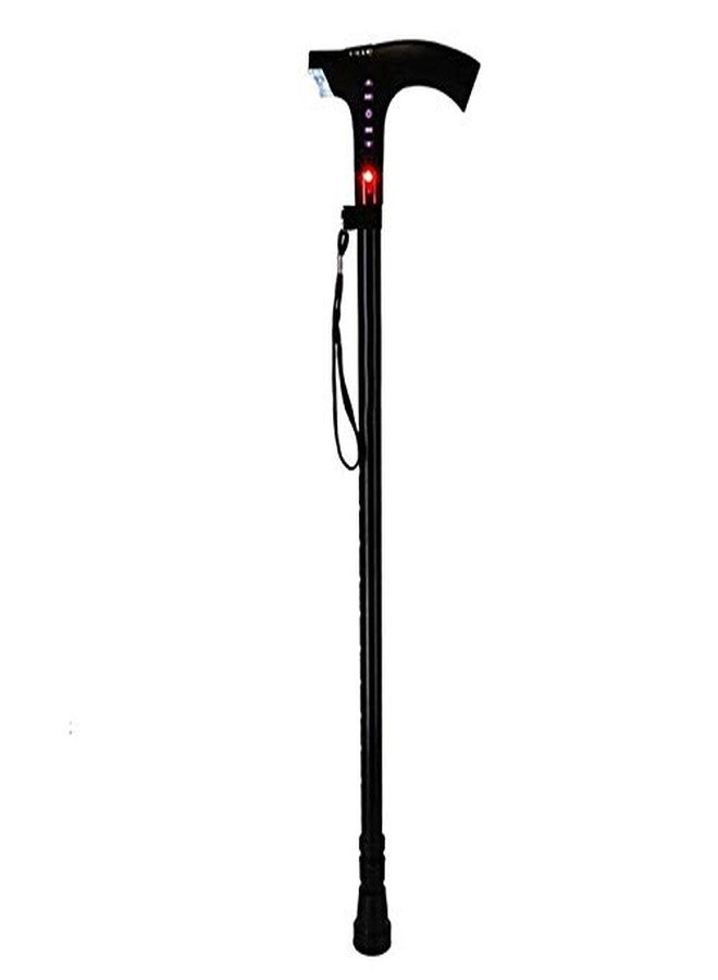 MCP Jindal Smart Walking Stick With Fm Radio, Siren & Torch - Image 1
