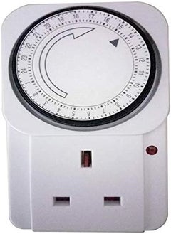 Goolsky  24-Hour Programme Plug In Timer