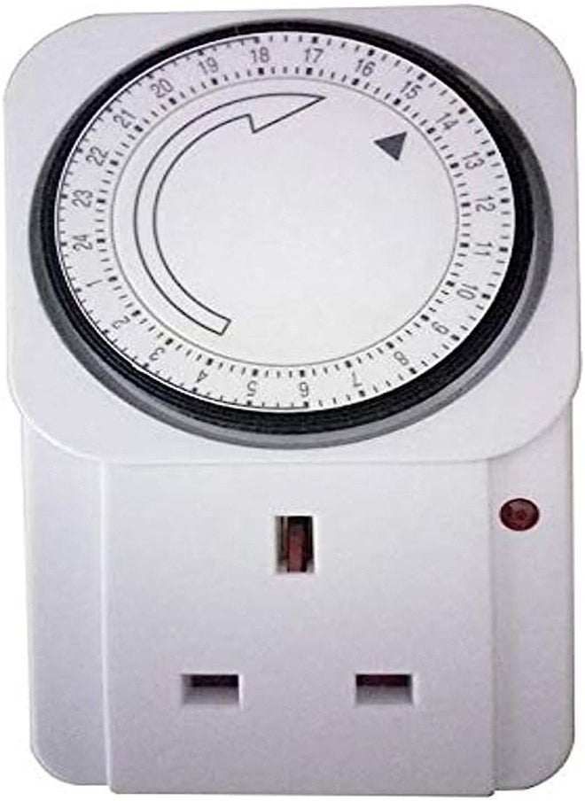 Goolsky - Goolsky  24-Hour Programme Plug In Timer - Image 1