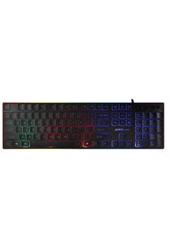 JeDEL K510 RGB Wired Gaming Ergonomic Keyboard 