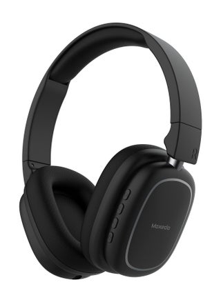 Moxedo Rave Bass Wireless ANC Headphone 42dB Active Noise Cancelling Over-Ear Headphone Dual Powered, 33 Hours Long Playtime with Built-in Microphone (Black) - pzsku/Z3ACCD83651E8A3A864E4Z/45/_/1710413439/20a4b27b-5d95-4ba7-bf8b-9bde52741d62