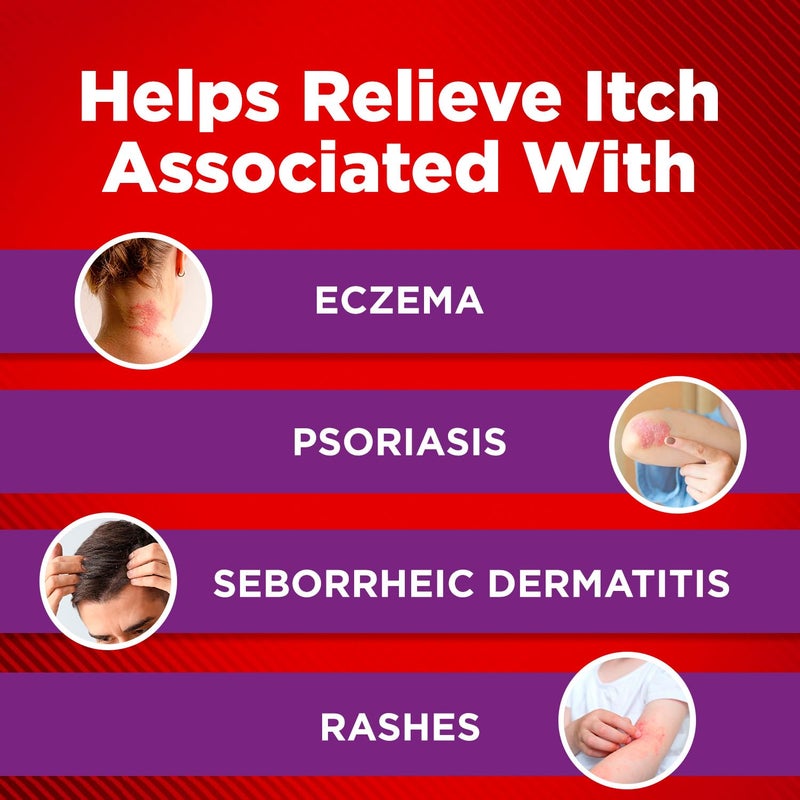 Cortizone 10 Cortizone-10 Maximum Strength Intensive Healing Itch Relief Lotion for Eczema, 1% Hydrocortisone, Fast-Acting, Anti-Itch Cream for Minor Skin Irritations, Rashes and Inflammation Due to Eczema, 3.5 oz - Image 5